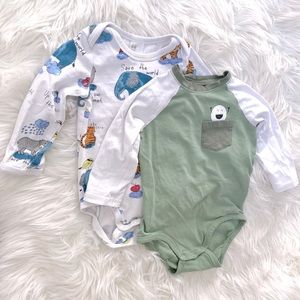 H&M Long Sleeve Bodysuit Bundle